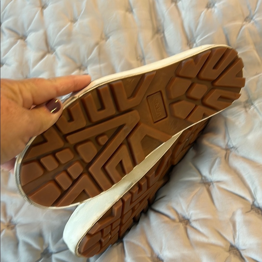 Vans Links DS 53 leather Slip-On Sneakers - Picture 6 of 7